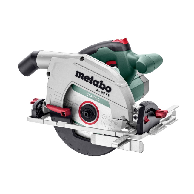 Metabo kružna testera KS 66 FS 601066000 Metabo kružna testera KS 66 FS 601066000